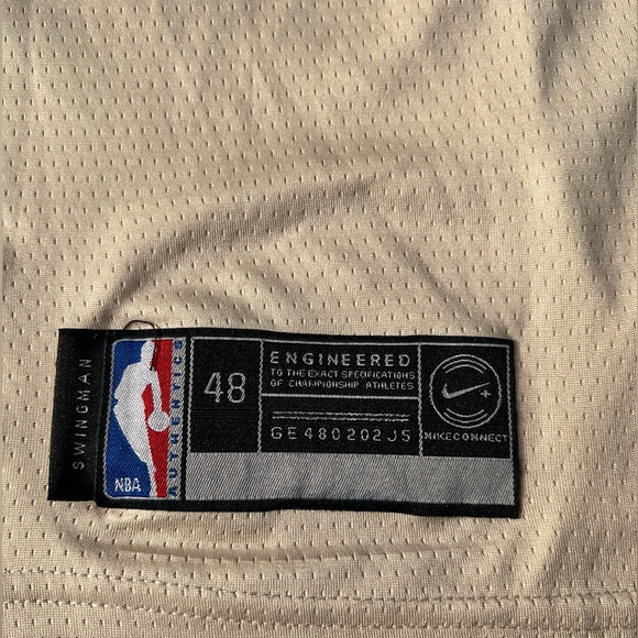 Nike StubHub Phila 76ers Basketball Jersey Ben Simmons Size 48 - Picture 2 of 3